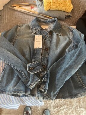 Zara denim jacket